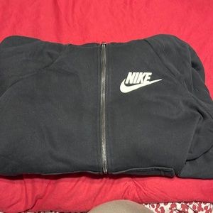 Nike zip up jacket